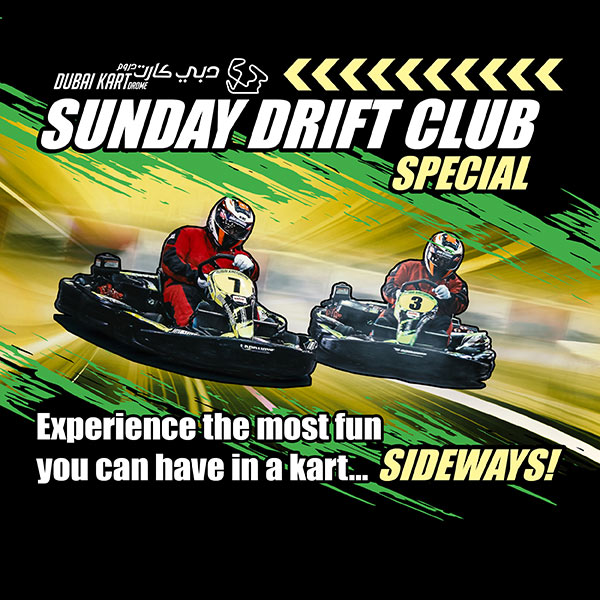 Sunday Drift Club Special