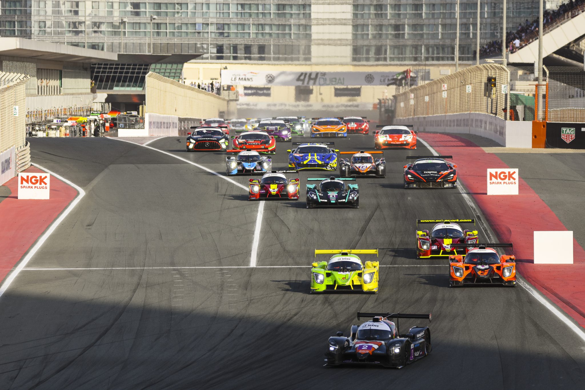 Motorsport Events Dubai Autodrome