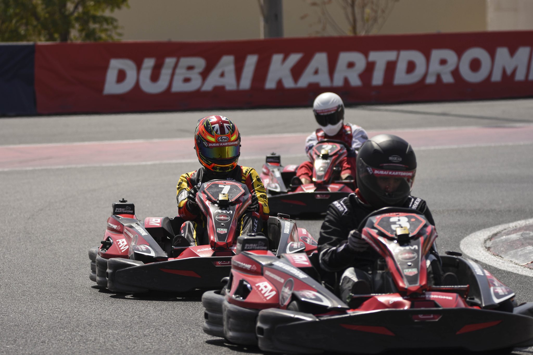 Kartdrome Corporate Events - Dubai Autodrome