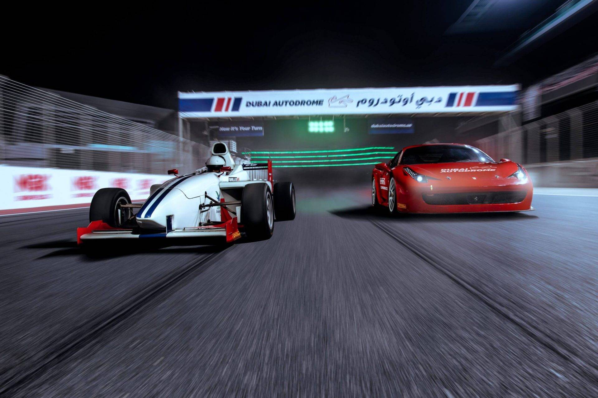 Dubaiautodrome Home Dubai Autodrome