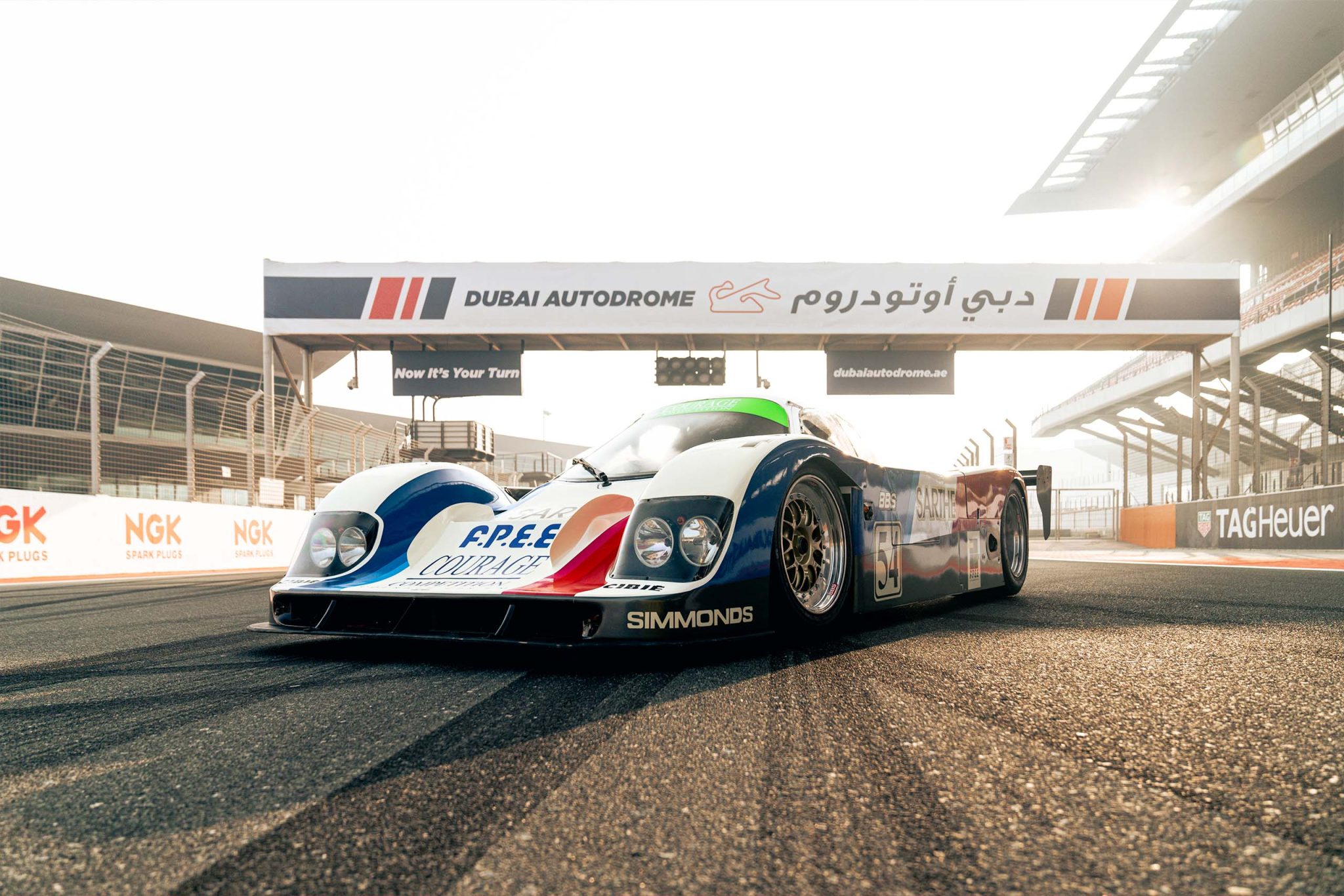 Motorsport Events Dubai Autodrome