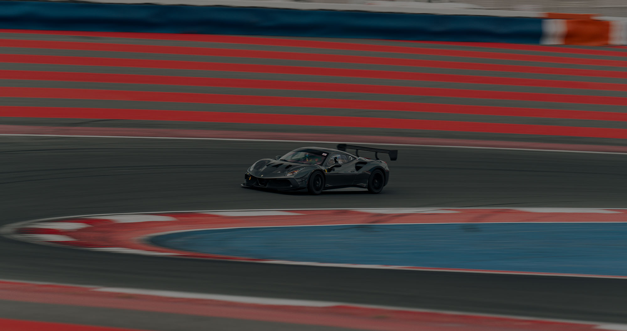 Dubai Autodrome Test Day (Race Cars)