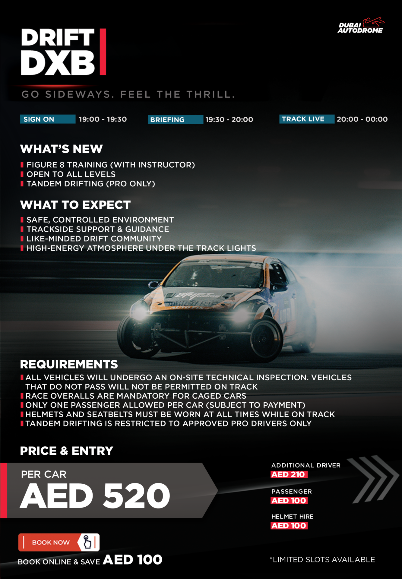 DA - DRIFT DXB - FLYER 2026