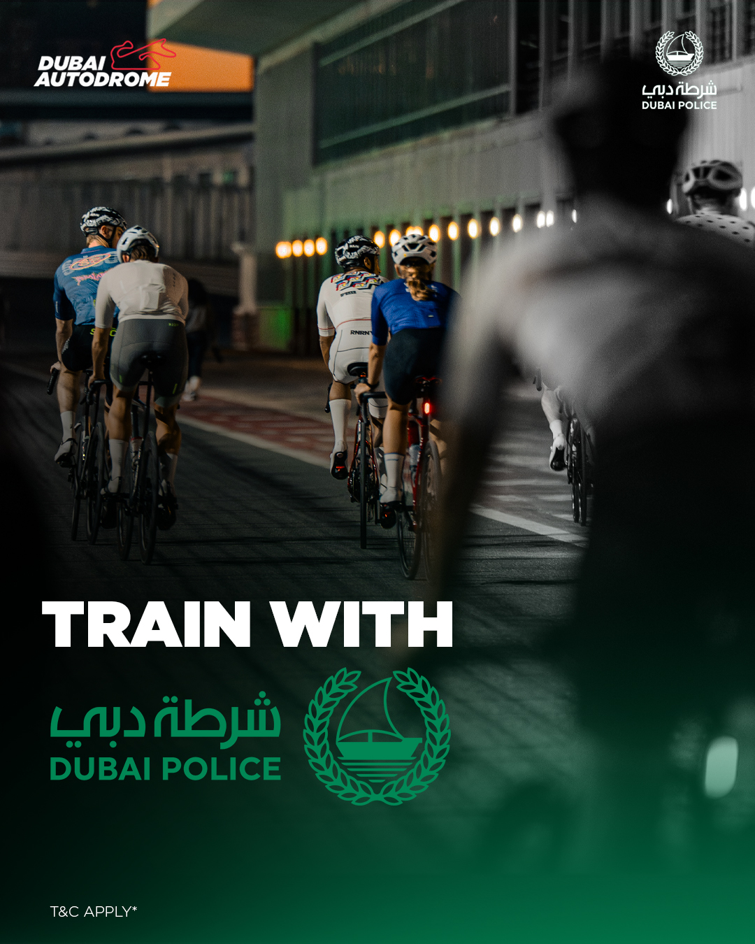 DA - DUBAI POLICE TRAIN DXB 056