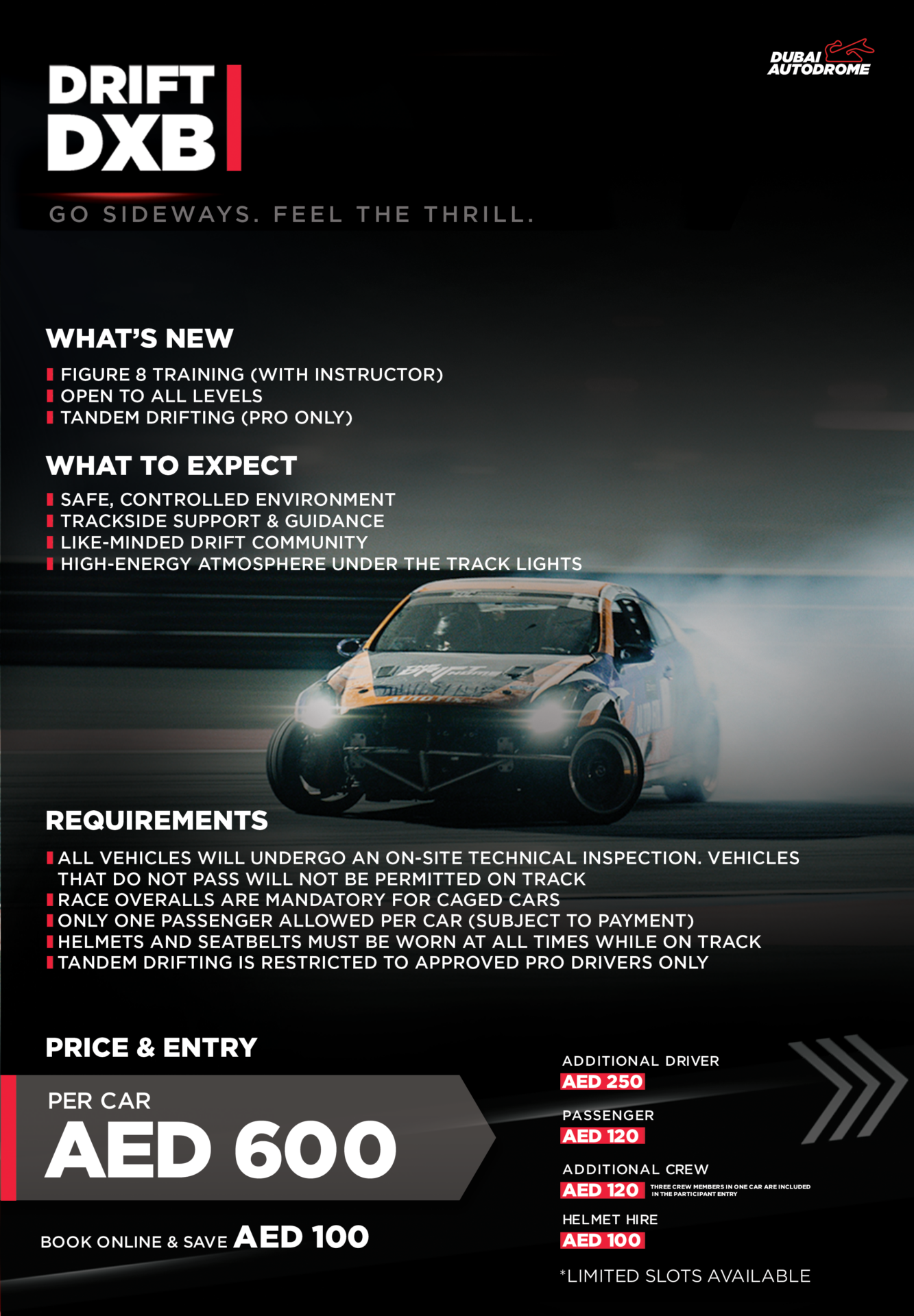 DA - DRIFT DXB - FLYER 2026