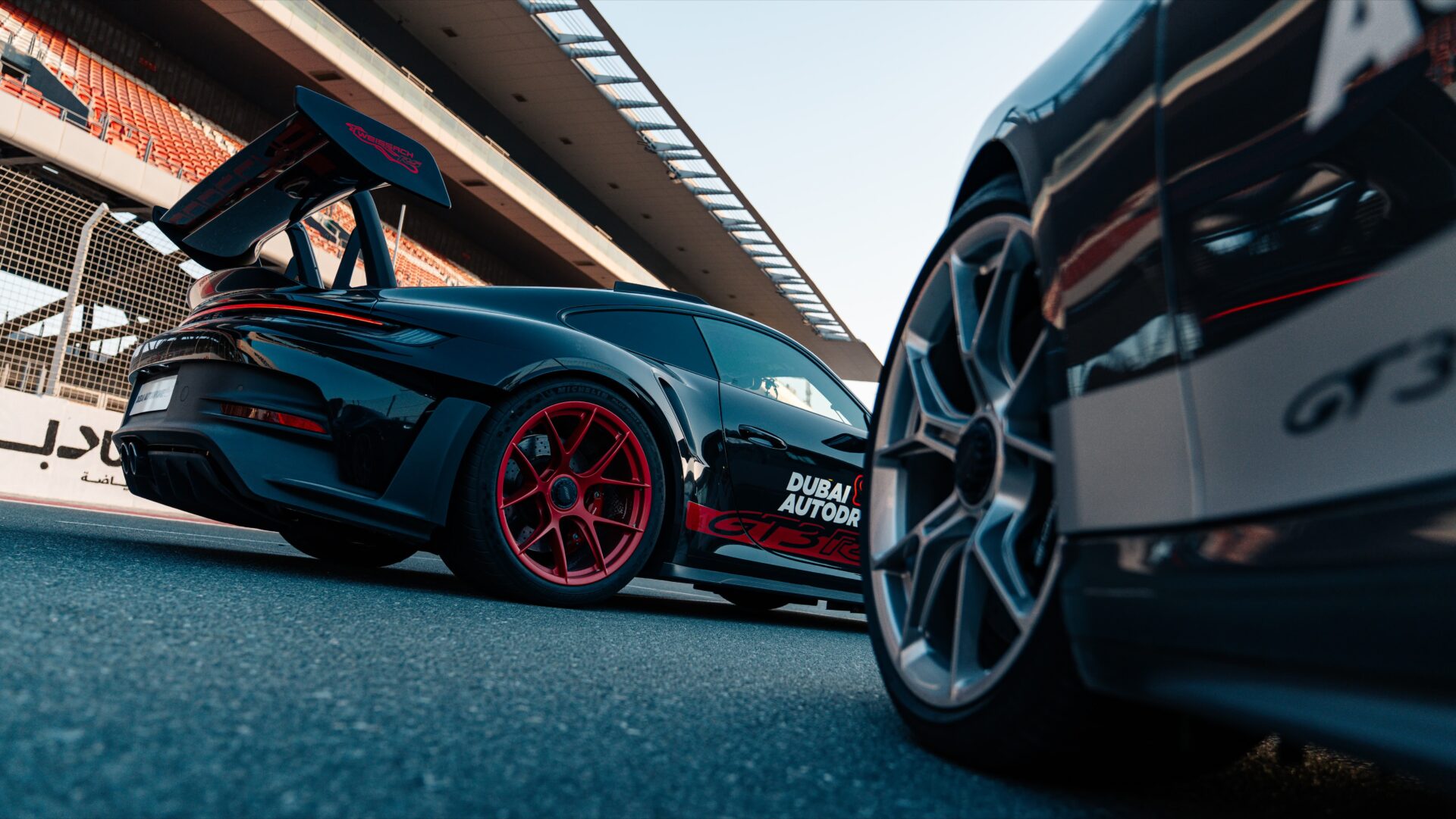 Porsche Pack - 05 Porsche Package